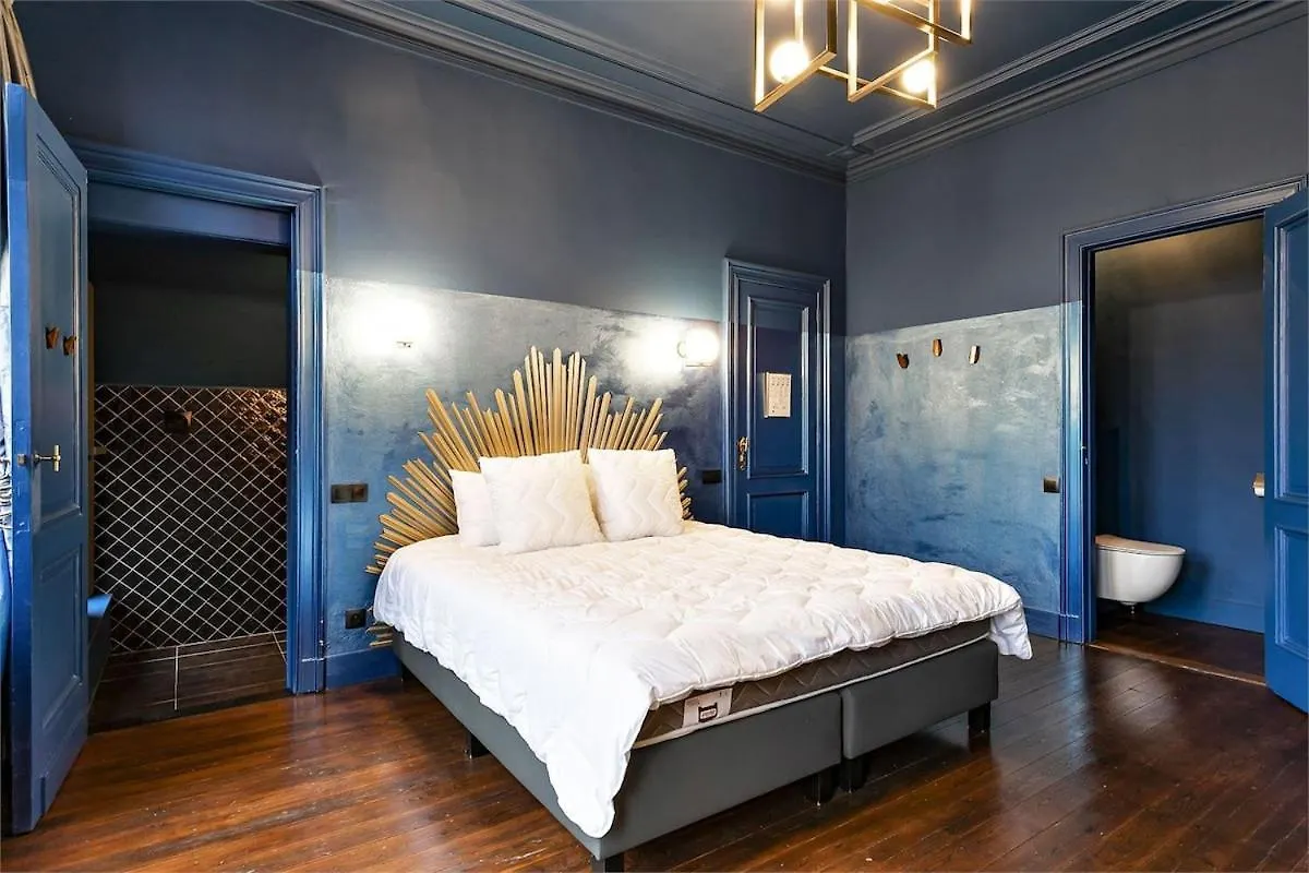 B&B Baron Osy Suite Third Street 0*, Antverpy Belgie