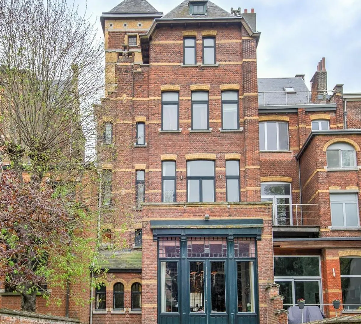 Apartment B&B Baron Osy Suite Third Street Belgium