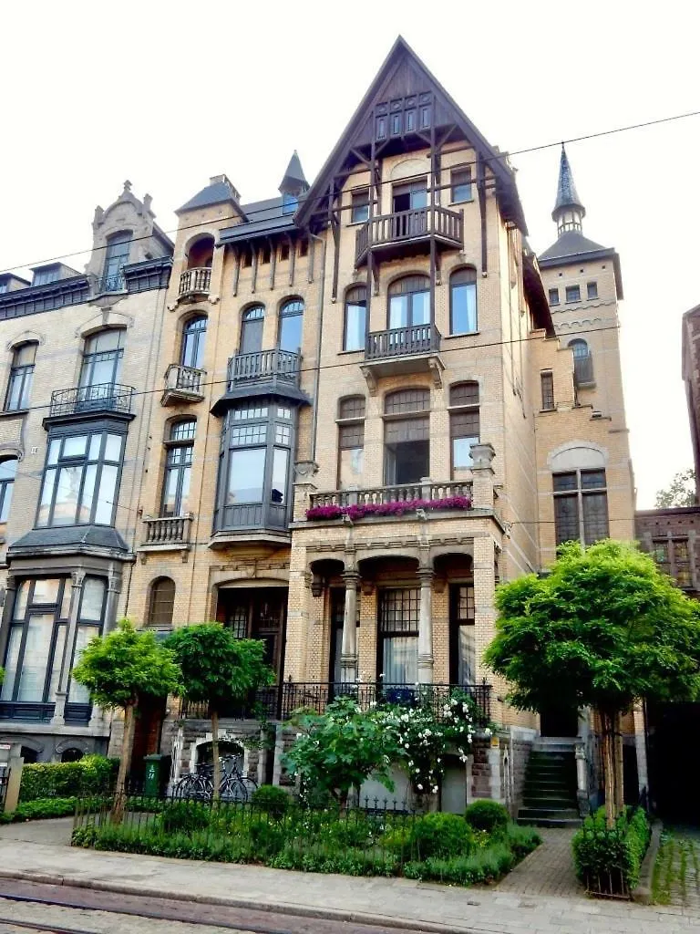 Apartment B&B Baron Osy Suite Third Street Belgium